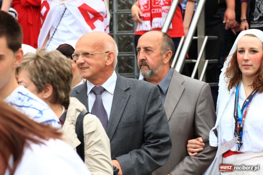 Zdjęcie w galerii na portalu naszraciborz.pl: Juwenalia w rytmie Euro 2012 wiadomości z regionu