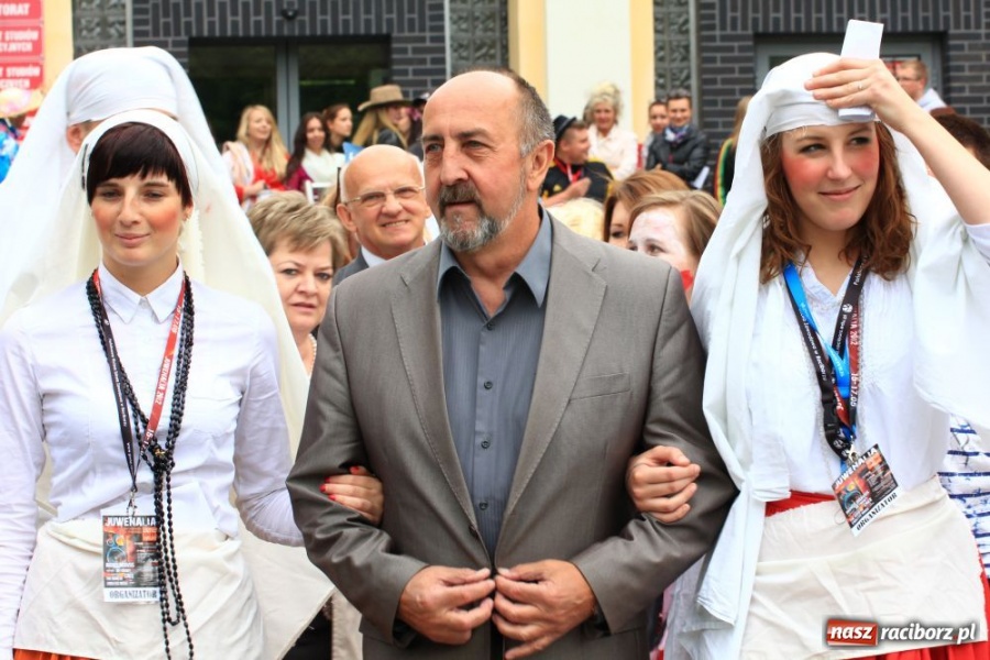 Zdjęcie w galerii na portalu naszraciborz.pl: Juwenalia w rytmie Euro 2012 wiadomości z regionu