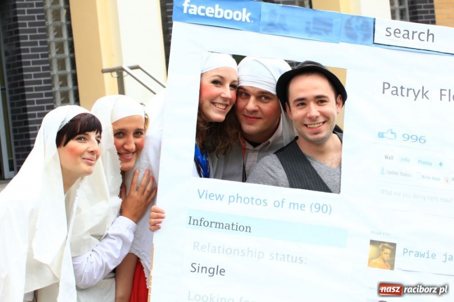 Zdjęcie w galerii na portalu naszraciborz.pl: Juwenalia w rytmie Euro 2012 wiadomości z regionu