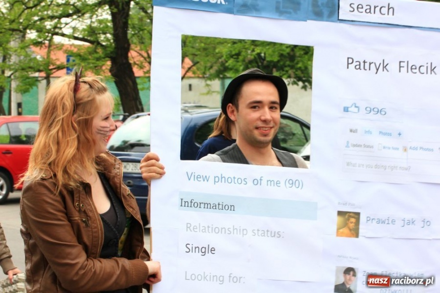 Zdjęcie w galerii na portalu naszraciborz.pl: Juwenalia w rytmie Euro 2012 wiadomości z regionu