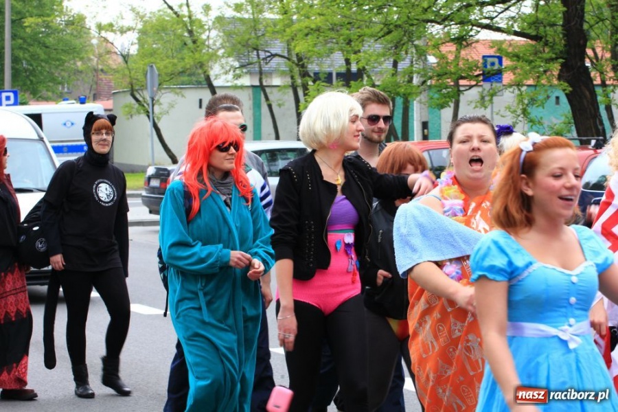 Zdjęcie w galerii na portalu naszraciborz.pl: Juwenalia w rytmie Euro 2012 wiadomości z regionu