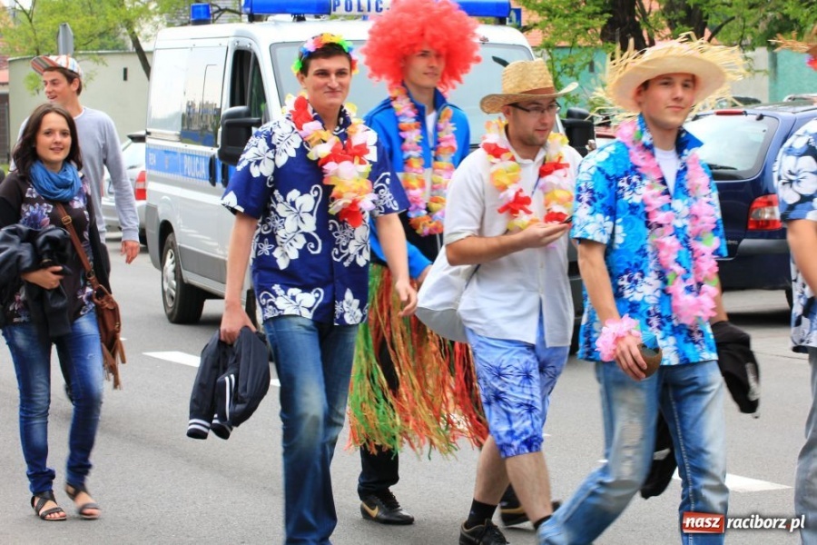 Zdjęcie w galerii na portalu naszraciborz.pl: Juwenalia w rytmie Euro 2012 wiadomości z regionu