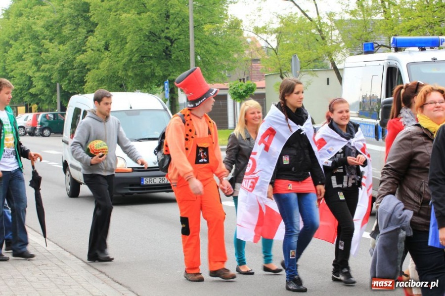 Zdjęcie w galerii na portalu naszraciborz.pl: Juwenalia w rytmie Euro 2012 wiadomości z regionu
