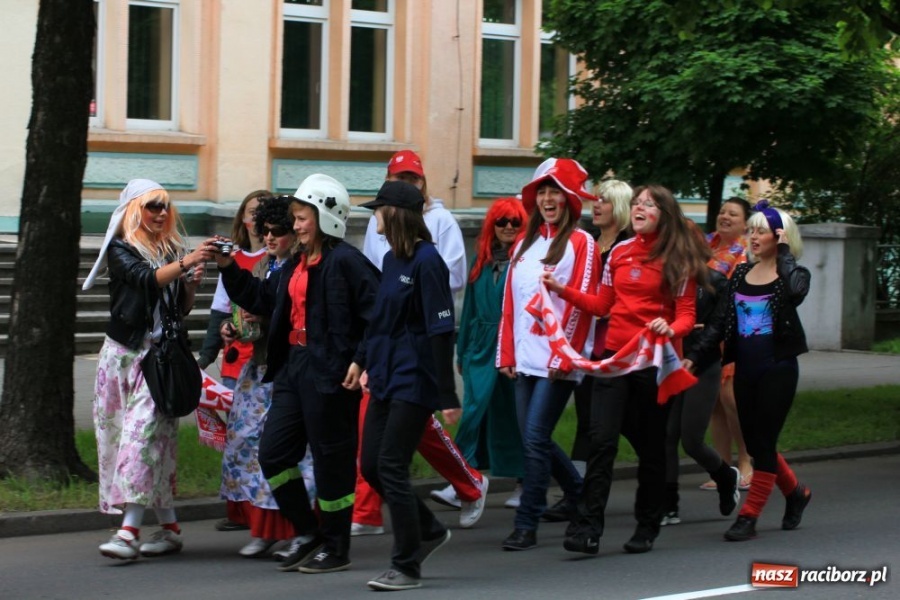 Zdjęcie w galerii na portalu naszraciborz.pl: Juwenalia w rytmie Euro 2012 wiadomości z regionu