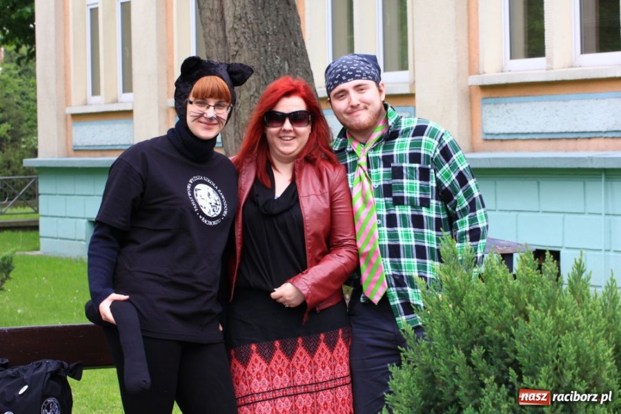 Zdjęcie w galerii na portalu naszraciborz.pl: Juwenalia w rytmie Euro 2012 wiadomości z regionu