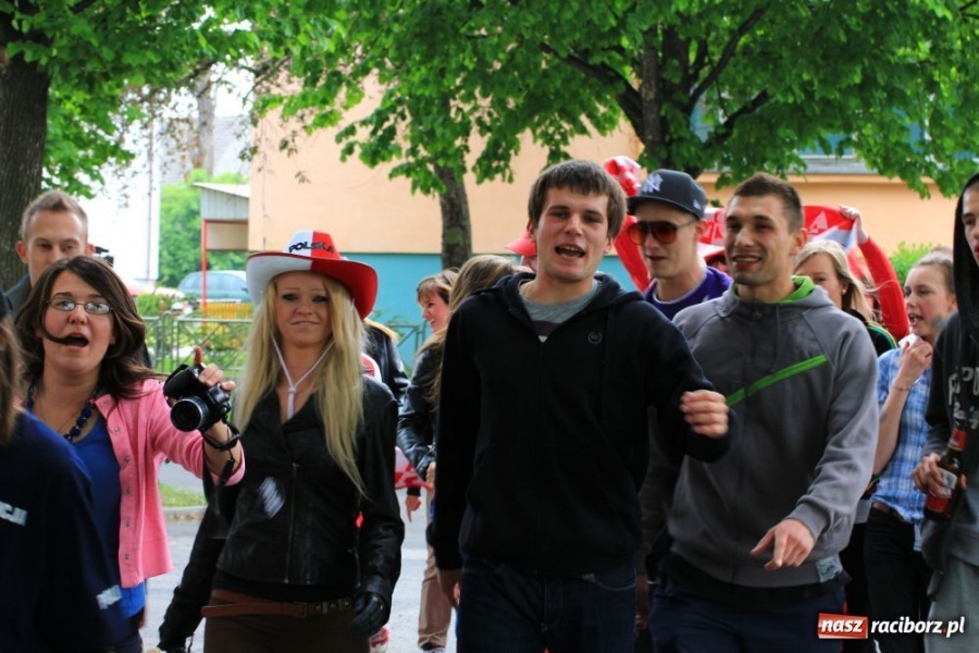 Zdjęcie w galerii na portalu naszraciborz.pl: Juwenalia w rytmie Euro 2012 wiadomości z regionu