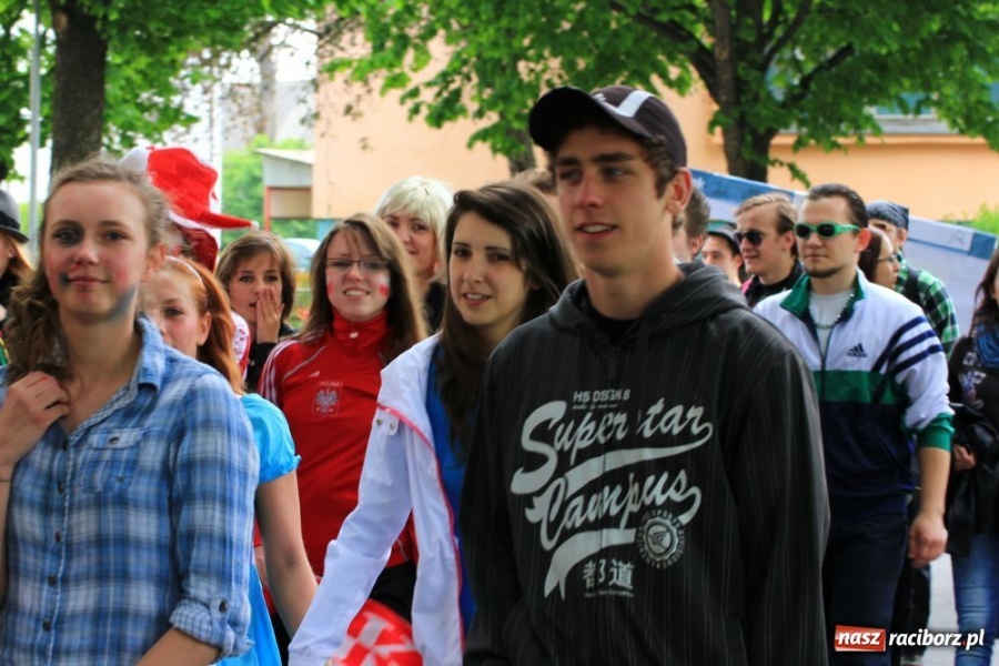 Zdjęcie w galerii na portalu naszraciborz.pl: Juwenalia w rytmie Euro 2012 wiadomości z regionu
