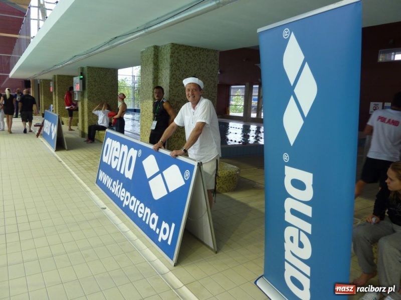 Zdjęcie w galerii na portalu naszraciborz.pl: Pływanie: Kolejne medale Machnika wiadomości z regionu