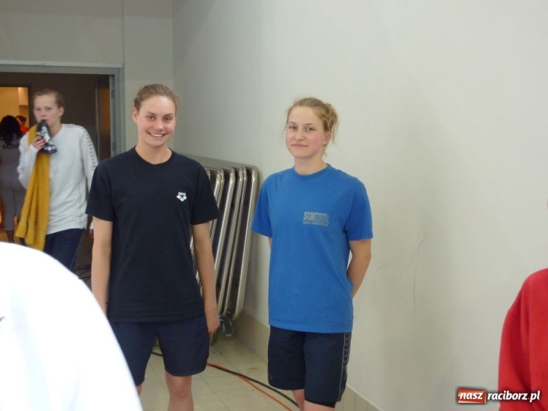 Zdjęcie w galerii na portalu naszraciborz.pl: Pływanie: Kolejne medale Machnika wiadomości z regionu