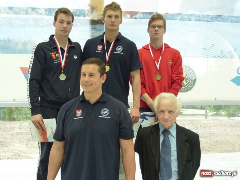 Zdjęcie w galerii na portalu naszraciborz.pl: Pływanie: Kolejne medale Machnika wiadomości z regionu