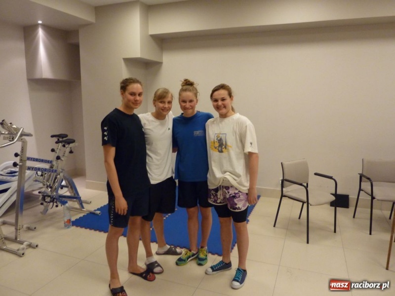 Zdjęcie w galerii na portalu naszraciborz.pl: Pływanie: Kolejne medale Machnika wiadomości z regionu