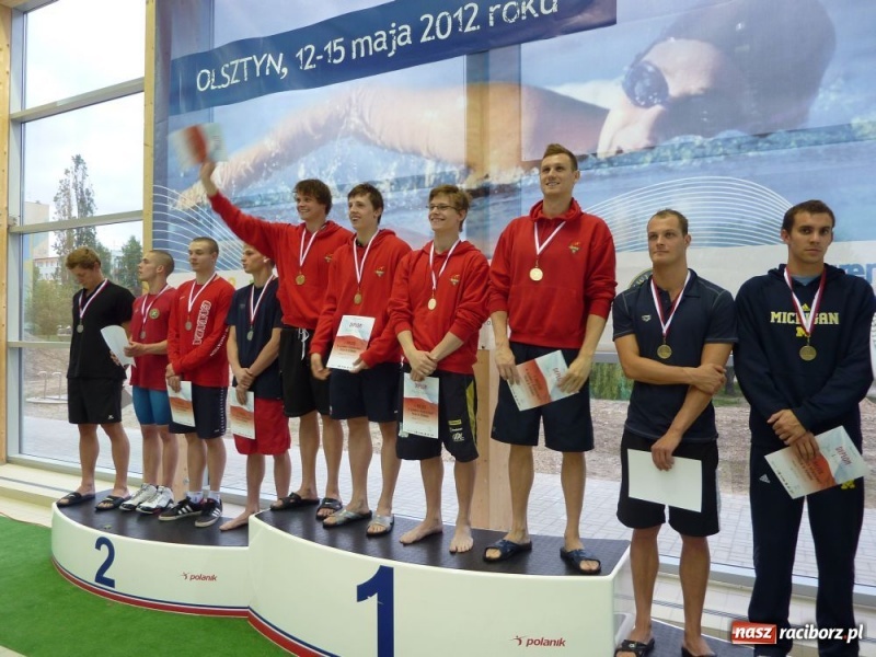 Zdjęcie w galerii na portalu naszraciborz.pl: Pływanie: Kolejne medale Machnika wiadomości z regionu