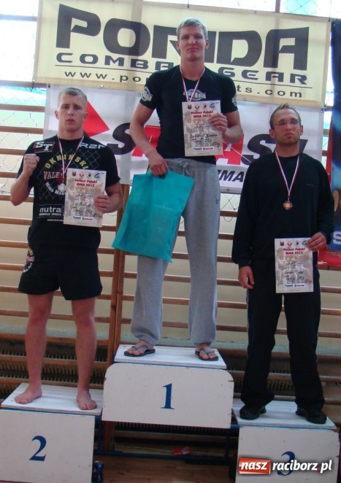 Zdjęcie w galerii na portalu naszraciborz.pl: Brązowy medal Górskiego w Sochaczewie wiadomości z regionu