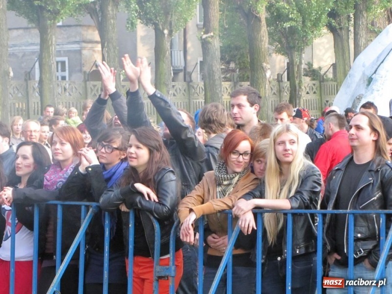 Zdjęcie w galerii na portalu naszraciborz.pl: Cree i Indios Bravos dały czadu! wiadomości z regionu