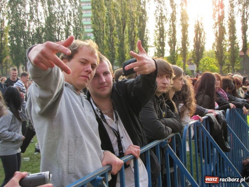 Zdjęcie w galerii na portalu naszraciborz.pl: Cree i Indios Bravos dały czadu! wiadomości z regionu