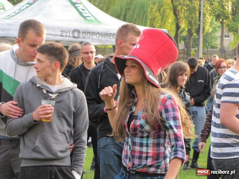 Zdjęcie w galerii na portalu naszraciborz.pl: Cree i Indios Bravos dały czadu! wiadomości z regionu