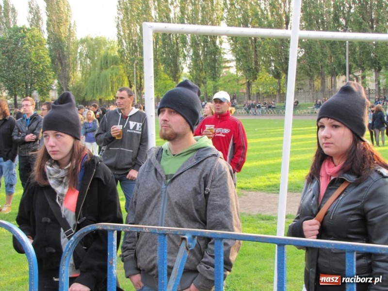 Zdjęcie w galerii na portalu naszraciborz.pl: Cree i Indios Bravos dały czadu! wiadomości z regionu