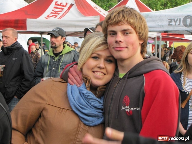 Zdjęcie w galerii na portalu naszraciborz.pl: Cree i Indios Bravos dały czadu! wiadomości z regionu