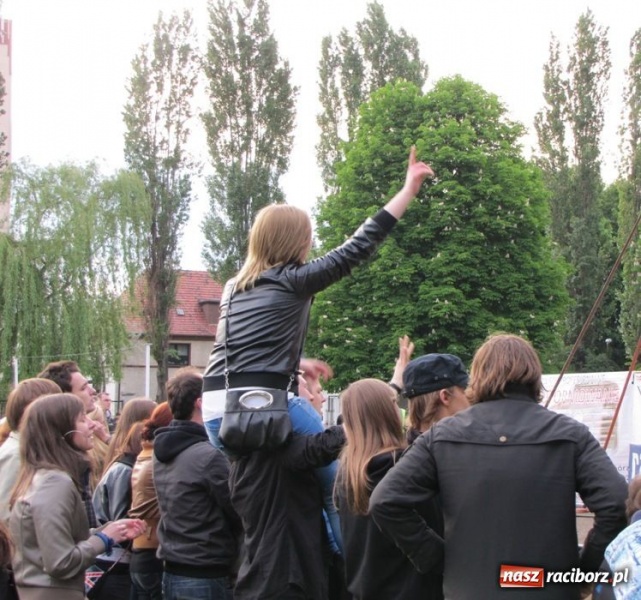 Zdjęcie w galerii na portalu naszraciborz.pl: Cree i Indios Bravos dały czadu! wiadomości z regionu