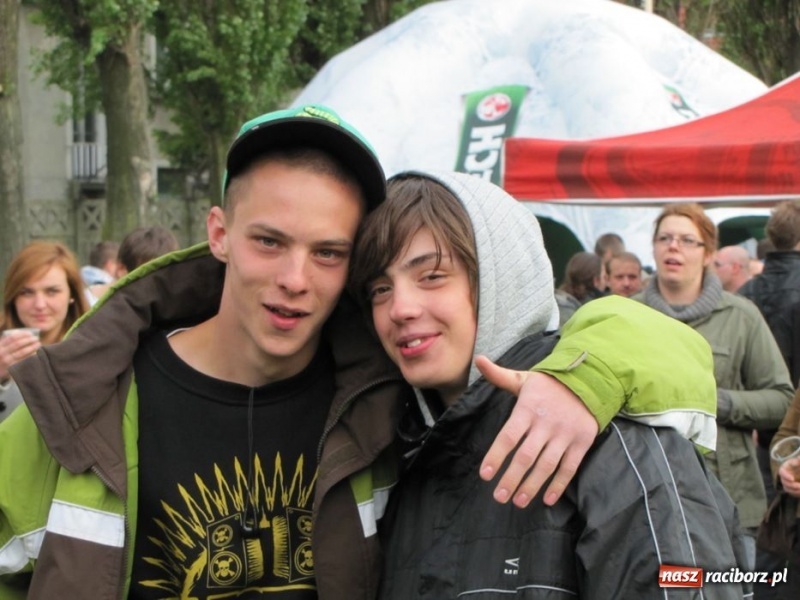 Zdjęcie w galerii na portalu naszraciborz.pl: Cree i Indios Bravos dały czadu! wiadomości z regionu