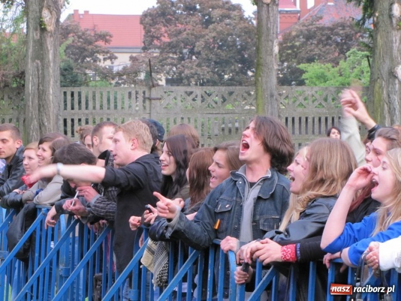 Zdjęcie w galerii na portalu naszraciborz.pl: Cree i Indios Bravos dały czadu! wiadomości z regionu