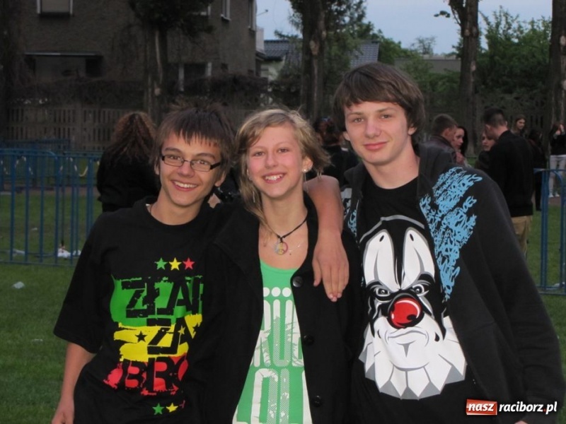 Zdjęcie w galerii na portalu naszraciborz.pl: Cree i Indios Bravos dały czadu! wiadomości z regionu