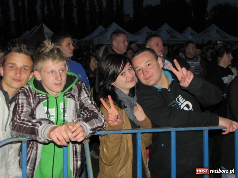 Zdjęcie w galerii na portalu naszraciborz.pl: Cree i Indios Bravos dały czadu! wiadomości z regionu