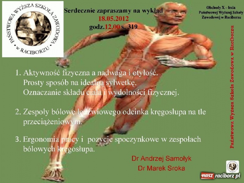 Zdjęcie w galerii na portalu naszraciborz.pl: Poznaj sposób na piękną sylwetkę wiadomości z regionu