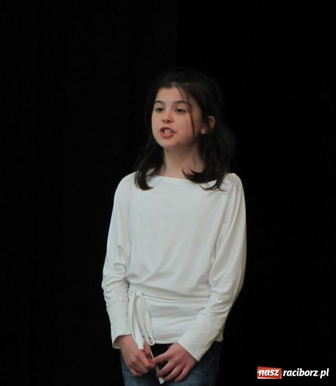 Zdjęcie w galerii na portalu naszraciborz.pl: Do recytacji potrzeba odwagi wiadomości z regionu