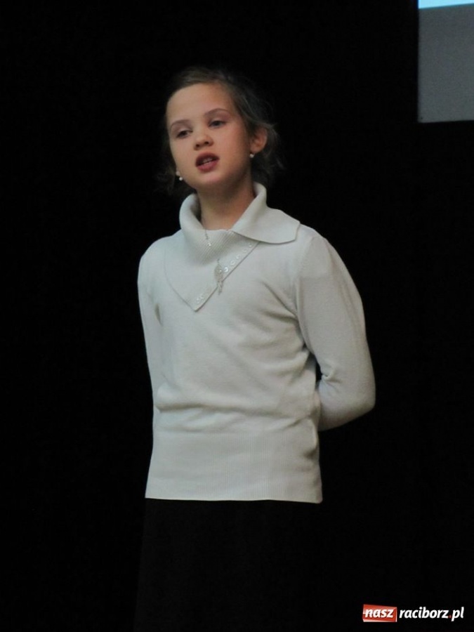 Zdjęcie w galerii na portalu naszraciborz.pl: Do recytacji potrzeba odwagi wiadomości z regionu