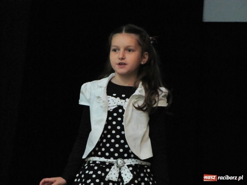 Zdjęcie w galerii na portalu naszraciborz.pl: Do recytacji potrzeba odwagi wiadomości z regionu