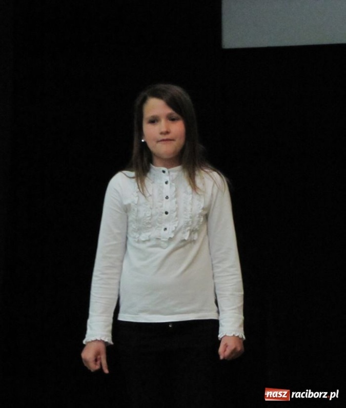 Zdjęcie w galerii na portalu naszraciborz.pl: Do recytacji potrzeba odwagi wiadomości z regionu