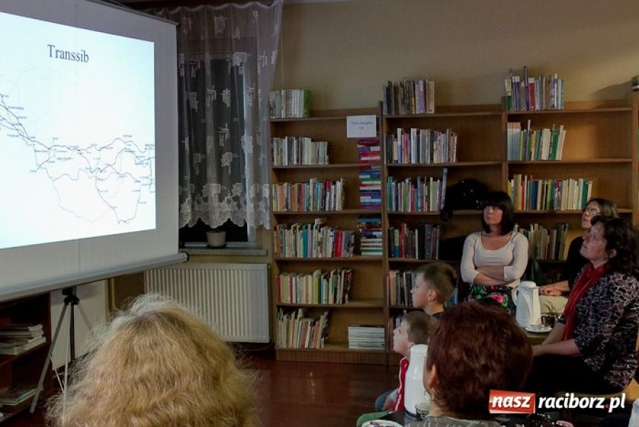 Zdjęcie w galerii na portalu naszraciborz.pl: Radny jechał koleją transsyberyjską wiadomości z regionu