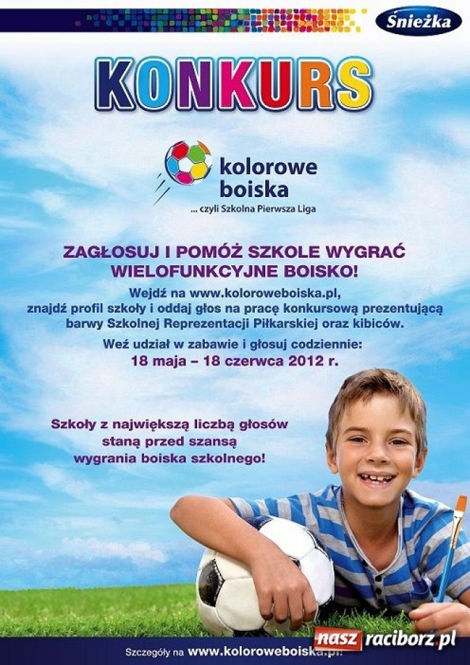 Zdjęcie w galerii na portalu naszraciborz.pl: Uczniowie walczą o boisko dla swojej szkoły wiadomości z regionu