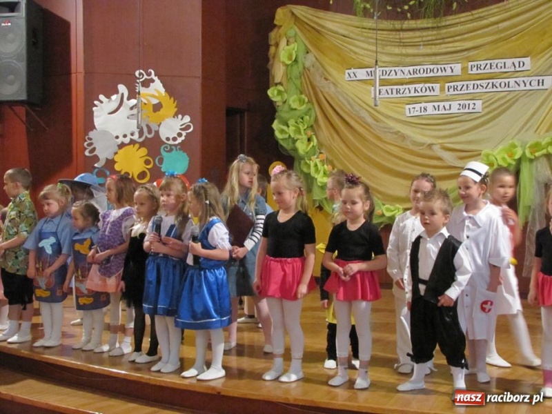 Zdjęcie w galerii na portalu naszraciborz.pl: Ostatni dzień z teatrzykami przedszkolnymi wiadomości z regionu