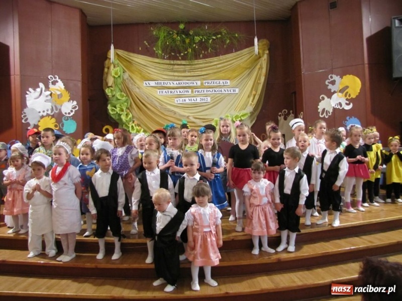 Zdjęcie w galerii na portalu naszraciborz.pl: Ostatni dzień z teatrzykami przedszkolnymi wiadomości z regionu