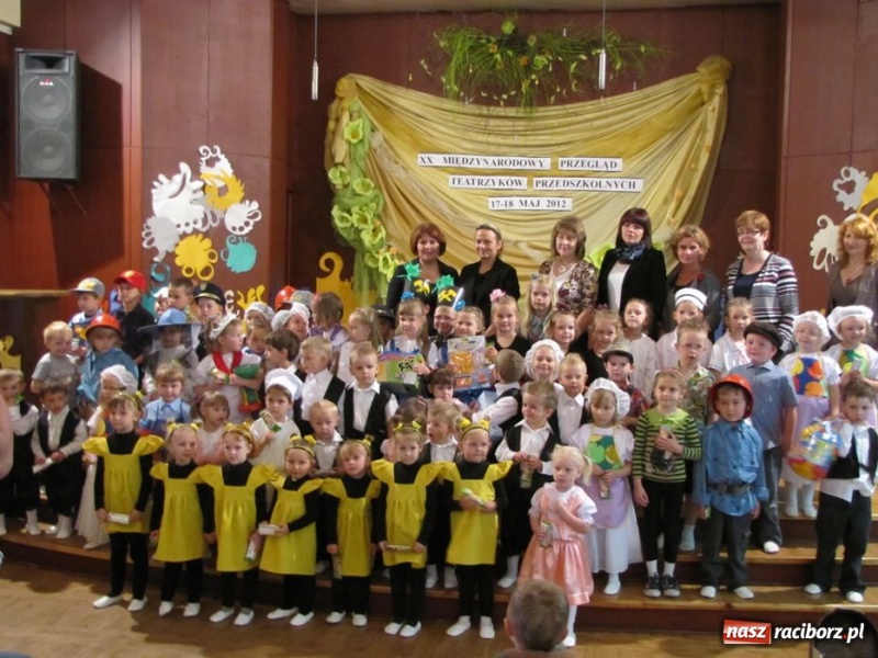 Zdjęcie w galerii na portalu naszraciborz.pl: Ostatni dzień z teatrzykami przedszkolnymi wiadomości z regionu