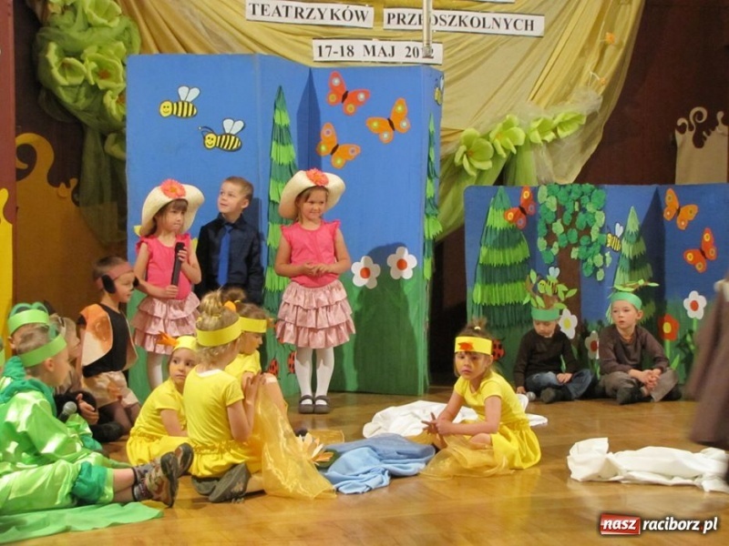 Zdjęcie w galerii na portalu naszraciborz.pl: Ostatni dzień z teatrzykami przedszkolnymi wiadomości z regionu