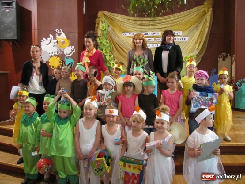 Zdjęcie w galerii na portalu naszraciborz.pl: Ostatni dzień z teatrzykami przedszkolnymi wiadomości z regionu