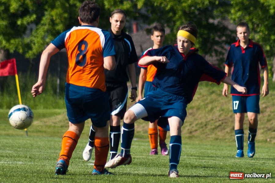 Zdjęcie w galerii na portalu naszraciborz.pl: Cyprzanów górą nad Rafako wiadomości z regionu