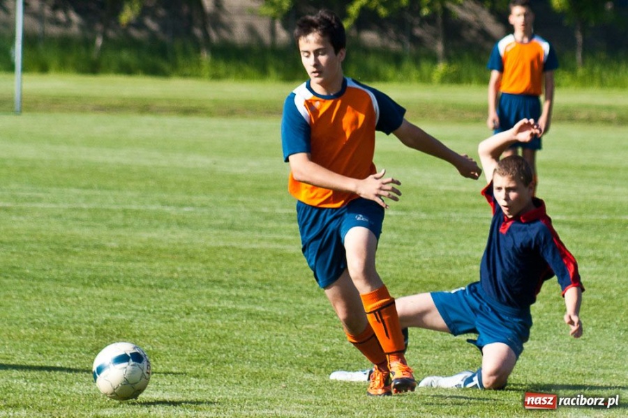 Zdjęcie w galerii na portalu naszraciborz.pl: Cyprzanów górą nad Rafako wiadomości z regionu