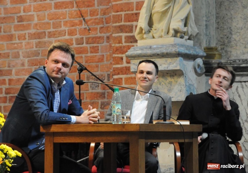 Zdjęcie w galerii na portalu naszraciborz.pl: Hołownia w Rudach: słabość Kościoła to my wiadomości z regionu