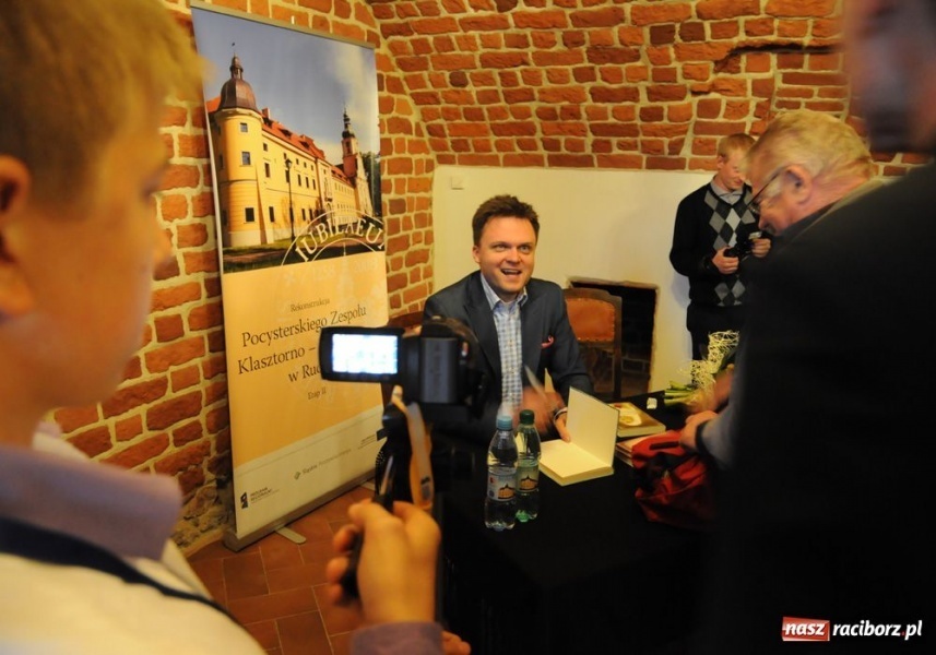 Zdjęcie w galerii na portalu naszraciborz.pl: Hołownia w Rudach: słabość Kościoła to my wiadomości z regionu