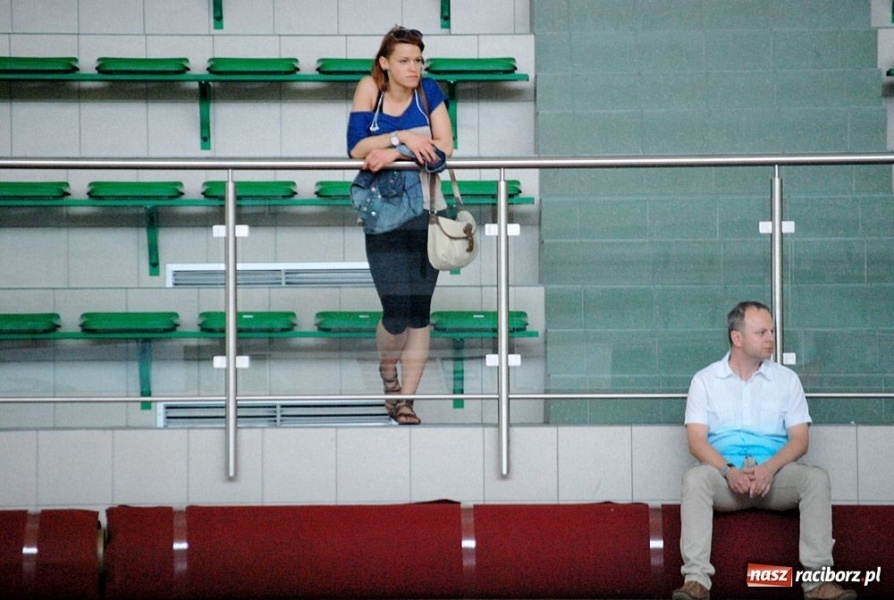 Zdjęcie w galerii na portalu naszraciborz.pl: Wheelchair Rugby w Arenie Rafako wiadomości z regionu