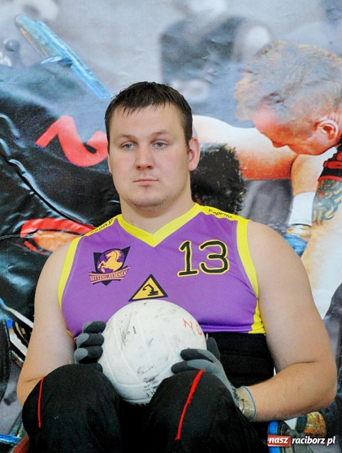 Zdjęcie w galerii na portalu naszraciborz.pl: Wheelchair Rugby w Arenie Rafako wiadomości z regionu