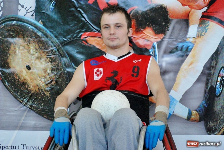 Zdjęcie w galerii na portalu naszraciborz.pl: Wheelchair Rugby w Arenie Rafako wiadomości z regionu