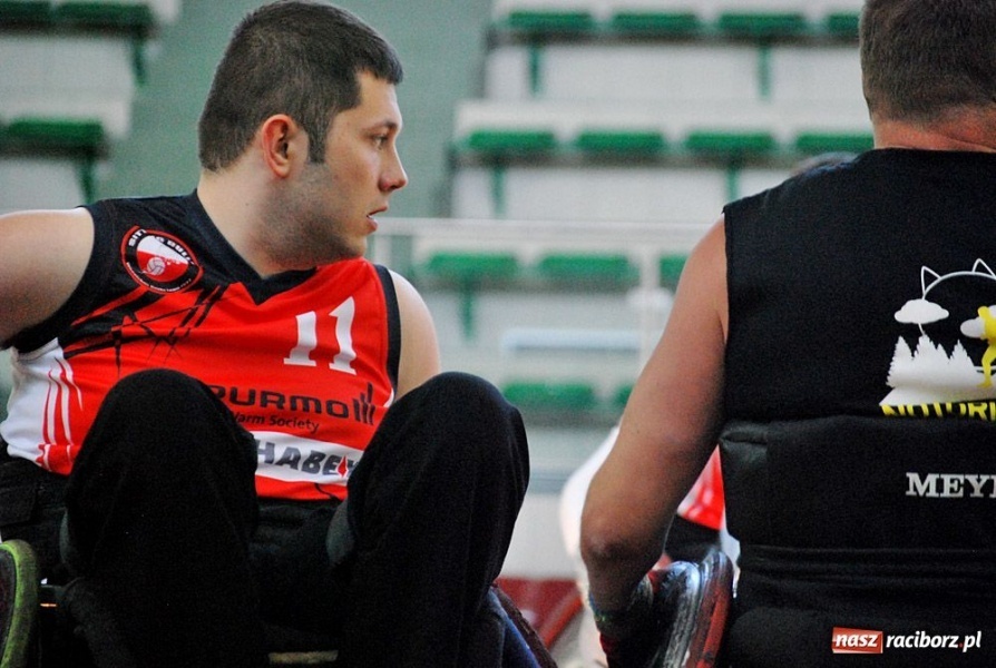 Zdjęcie w galerii na portalu naszraciborz.pl: Wheelchair Rugby w Arenie Rafako wiadomości z regionu