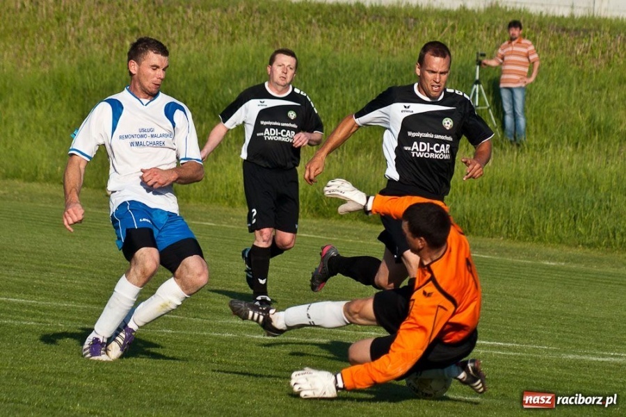 Zdjęcie w galerii na portalu naszraciborz.pl: Fatalna passa Tworkowa trwa wiadomości z regionu