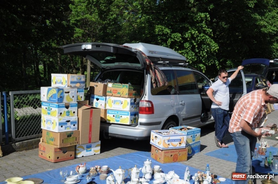 Zdjęcie w galerii na portalu naszraciborz.pl: Pogoda dopisała, jarmark ruszył wiadomości z regionu
