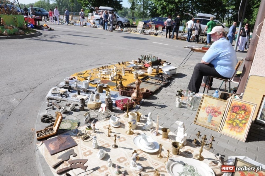 Zdjęcie w galerii na portalu naszraciborz.pl: Pogoda dopisała, jarmark ruszył wiadomości z regionu